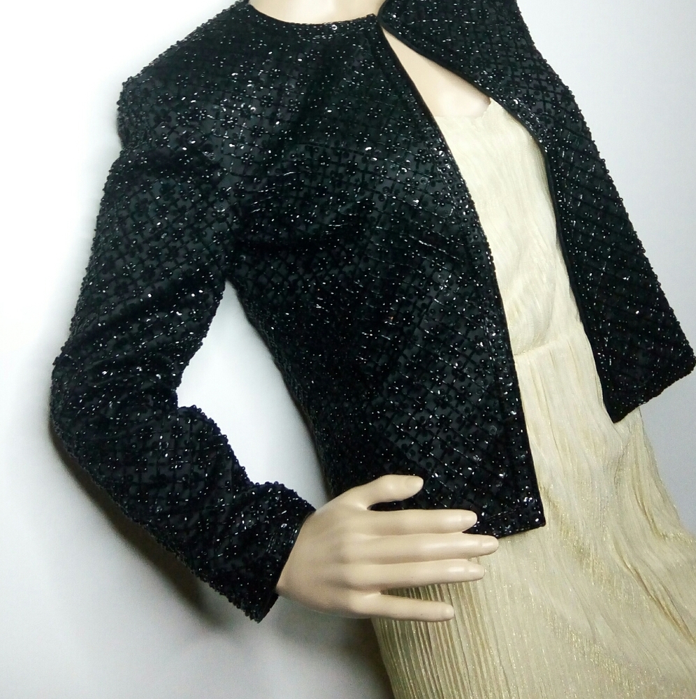 Glamorous evening jacket by Vie by Victoria Royal